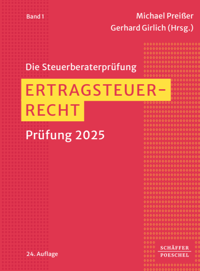 Cover of book: Ertragsteuerrecht