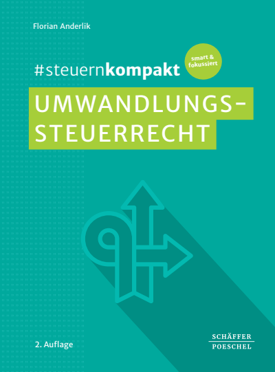 Cover des Buchs: #steuernkompakt Umwandlungssteuerrecht