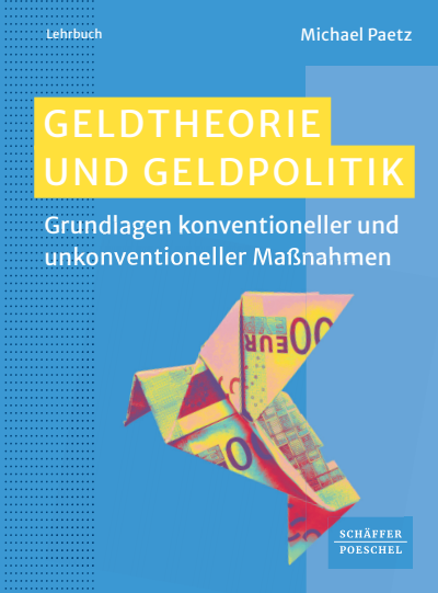 Cover of book: Geldtheorie und Geldpolitik
