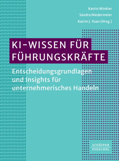 Cover of book: KI-Wissen für Führungskräfte