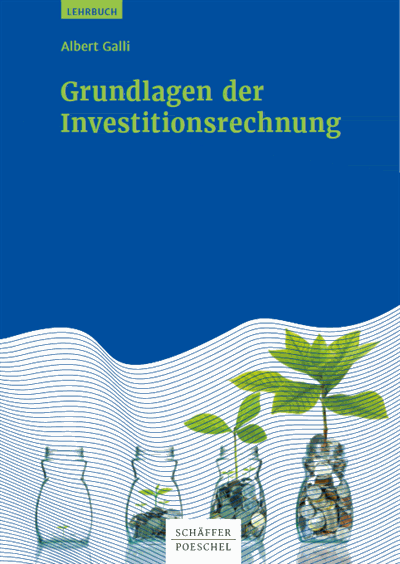 Cover of book: Grundlagen der Investitionsrechnung