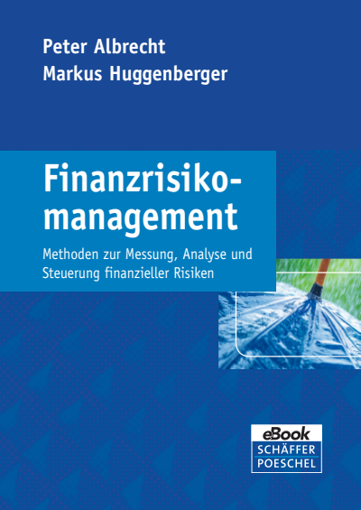 Cover of book: Finanzrisikomanagement
