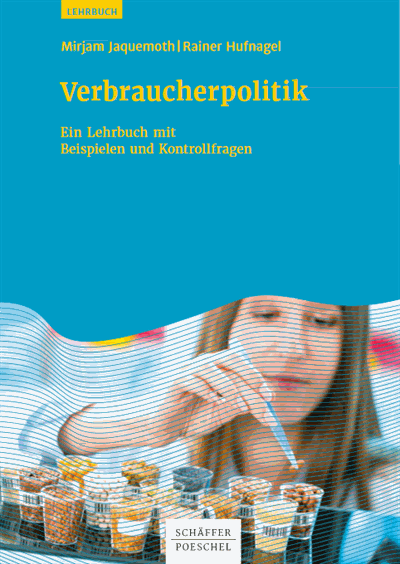 Cover des Buchs: Verbraucherpolitik