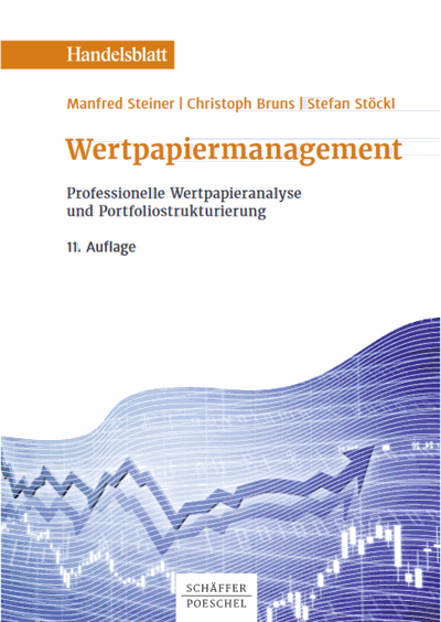Cover of book: Wertpapiermanagement
