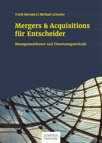 Cover of book: Mergers & Acquisitions für Entscheider