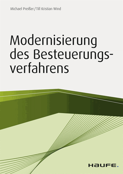 Cover of book: Modernisierung des Besteuerungsverfahrens