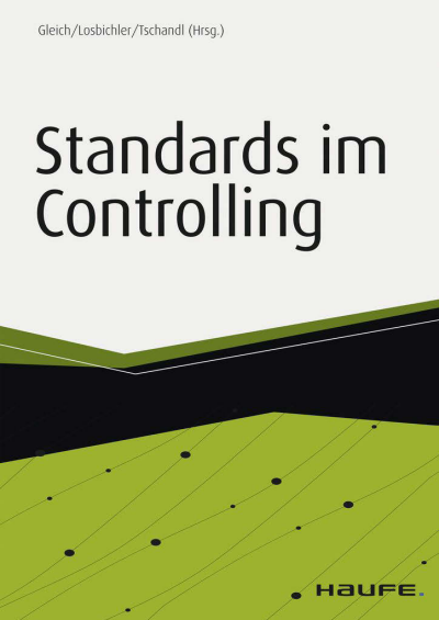 Cover of book: Standards im Controlling
