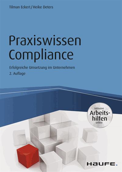 Cover of book: Praxiswissen Compliance - inkl. Arbeitshilfen online