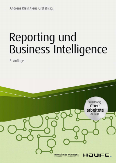 Cover of book: Reporting und Business Intelligence