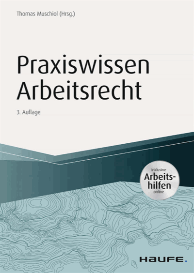 Cover des Buchs: Praxiswissen Arbeitsrecht - inkl. Arbeitshilfen online