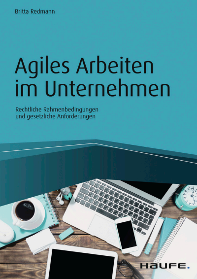 Cover of book: Agiles Arbeiten im Unternehmen