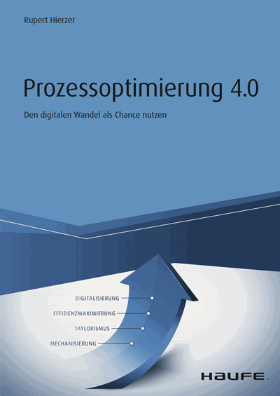 Cover of book: Prozessoptimierung 4.0