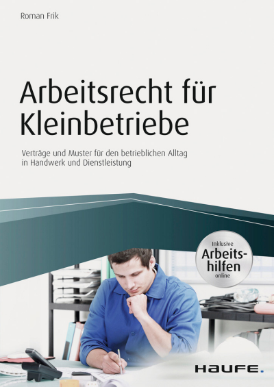 Cover des Buchs: Arbeitsrecht für Kleinbetriebe - inkl. Arbeitshilfen online