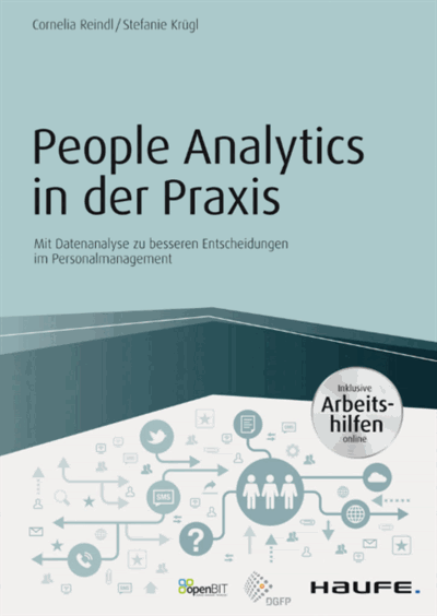 Cover des Buchs: People Analytics in der Praxis - inkl. Arbeitshilfen online