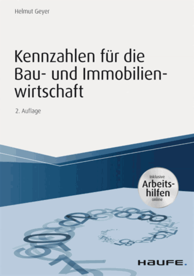 Cover des Buchs: Kennzahlen für die Bau- und Immobilienwirtschaft - inkl. Arbeitshilfen online