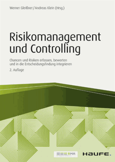 Cover of book: Risikomanagement und Controlling