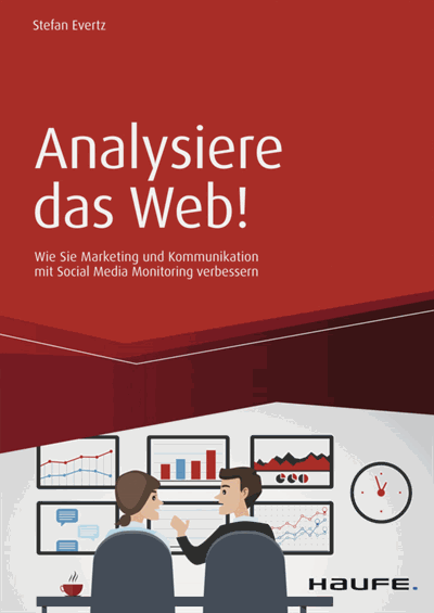 Cover des Buchs: Analysiere das Web!