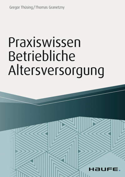 Cover des Buchs: Praxiswissen Betriebliche Altersversorgung