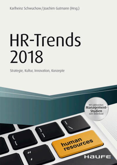 Cover des Buchs: HR-Trends 2018