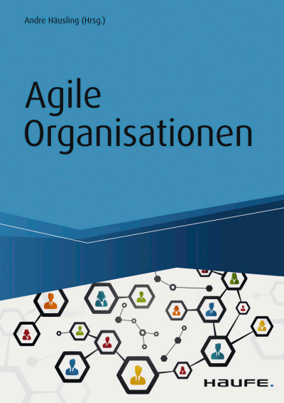 Cover of book: Agile Organisationen