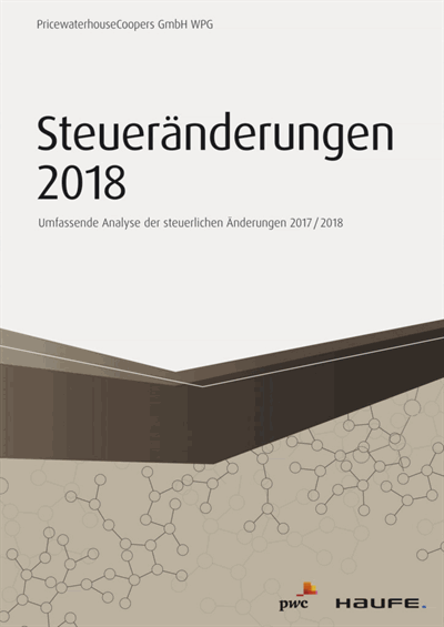 Cover des Buchs: Steueränderungen 2018