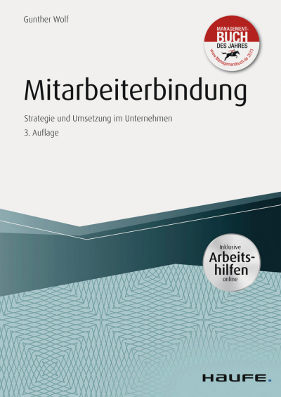 Cover des Buchs: Mitarbeiterbindung - inkl. Arbeitshilfen Online