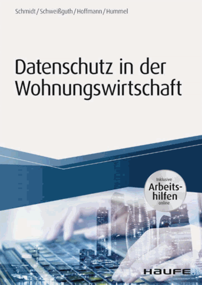 Cover des Buchs: Datenschutz in der Wohnungswirtschaft - inkl. Arbeitshilfen online