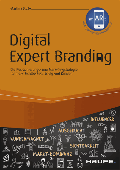 Cover of book: Digital Expert Branding - inkl. Augmented Reality App