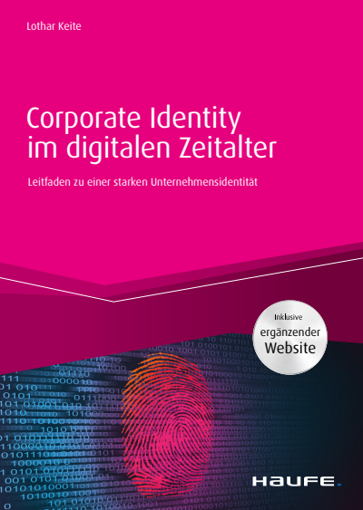 Cover of book: Corporate Identity im digitalen Zeitalter - inkl. Arbeitshilfen online