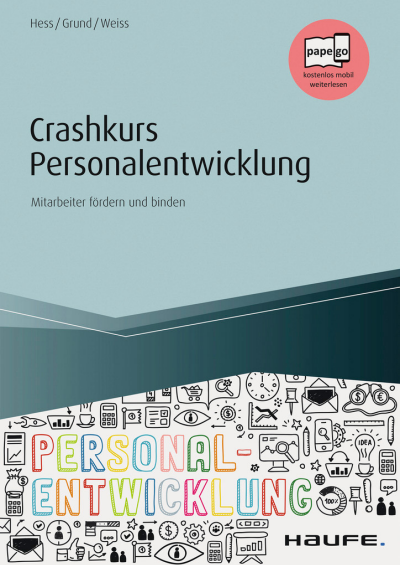 Cover des Buchs: Crashkurs Personalentwicklung - inkl. Arbeitshilfen online