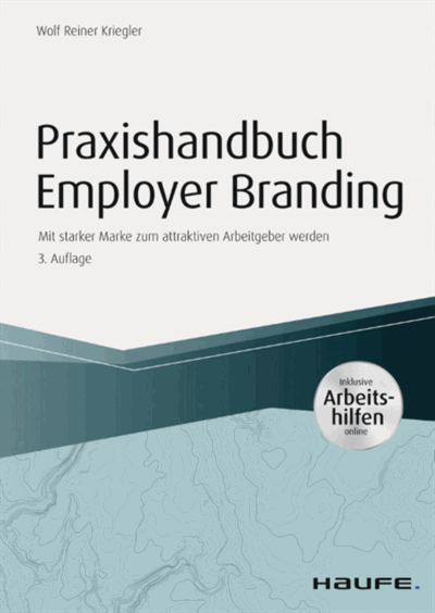 Cover des Buchs: Praxishandbuch Employer Branding - inklusive Arbeitshilfen online