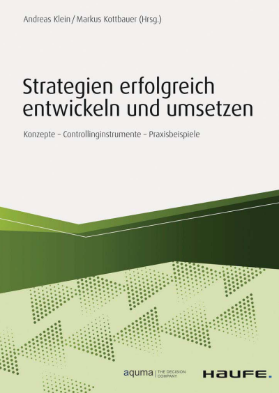 Cover of book: Strategien erfolgreich entwickeln und umsetzen