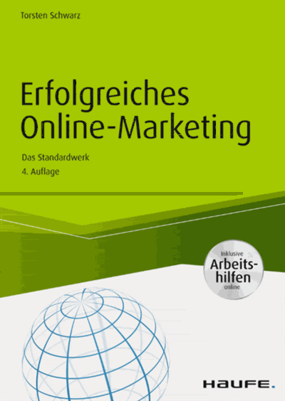 Cover of book: Erfolgreiches Online-Marketing - inkl. Arbeitshilfen online