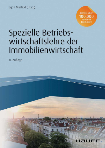 Cover des Buchs: Spezielle Betriebswirtschaftslehre der Immobilienwirtschaft