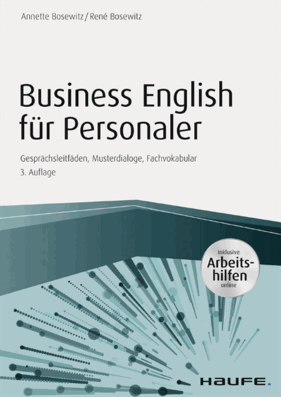 Cover des Buchs: Business English für Personaler  inkl. Arbeitshilfen online portal