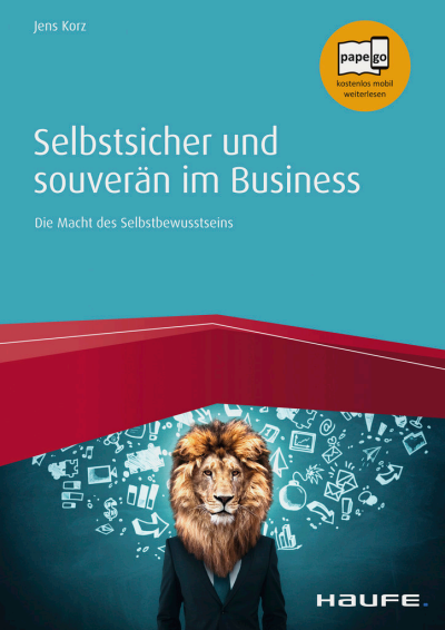 Cover of book: Selbstsicher und souverän im Business