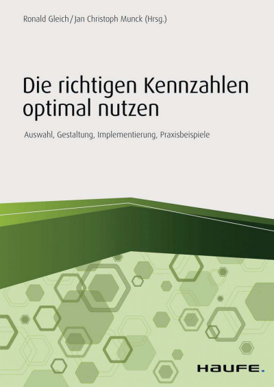 Cover of book: Die richtigen Kennzahlen optimal nutzen