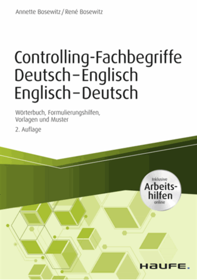 Cover des Buchs: Controlling-Fachbegriffe Deutsch-Englisch, Englisch-Deutsch - inkl. Arbeitshilfen online