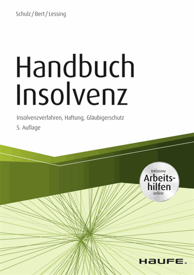Cover des Buchs: Handbuch Insolvenz - inkl. Arbeitshilfen online