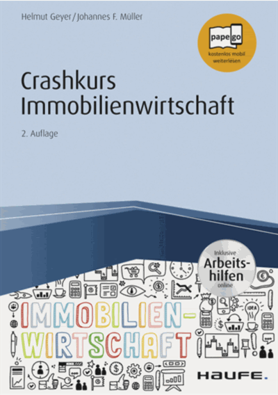 Cover des Buchs: Crashkurs Immobilienwirtschaft - inkl. Arbeitshilfen online