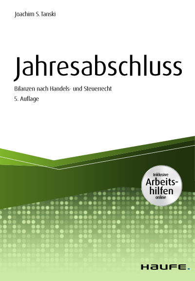 Cover des Buchs: Jahresabschluss - inkl. Arbeitshilfen online