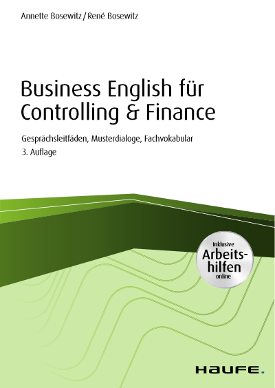 Cover des Buchs: Business English für Controlling & Finance inkl. Zugang Sprachportal