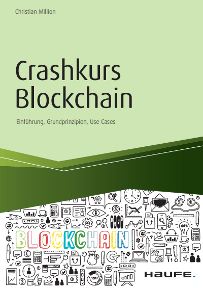 Cover of book: Crashkurs Blockchain- inkl. Arbeitshilfen online