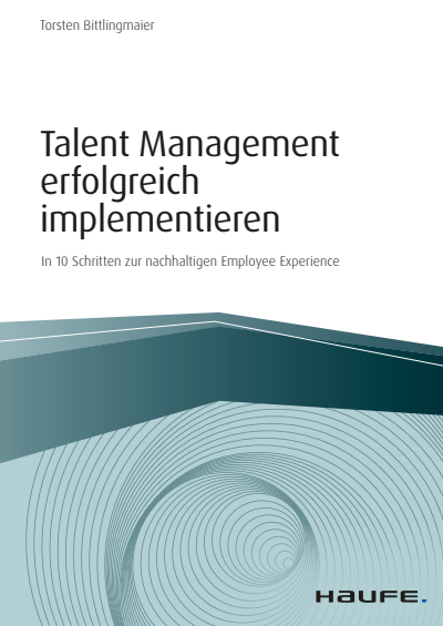 Cover des Buchs: Talent Management erfolgreich implementieren