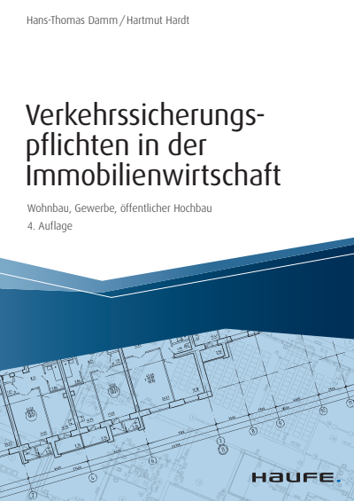 Cover of book: Verkehrssicherungspflichten in der Immobilienwirtschaft