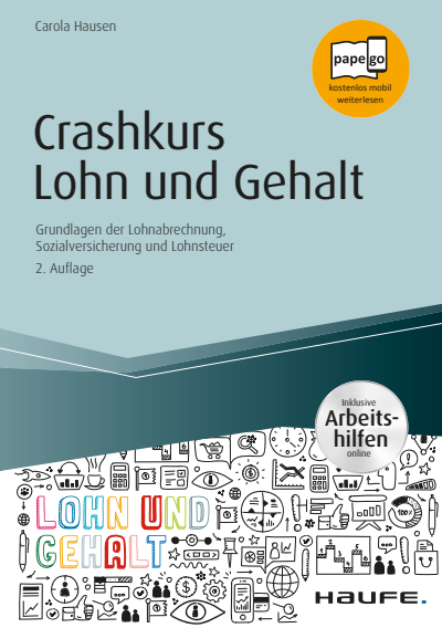 Cover of book: Crashkurs Lohn und Gehalt - inkl. Arbeitshilfen online