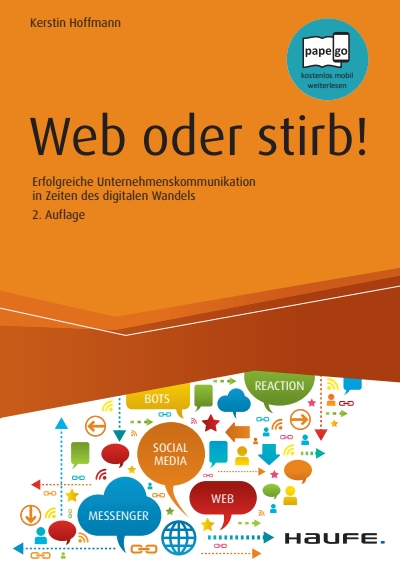 Cover of book: Web oder stirb!