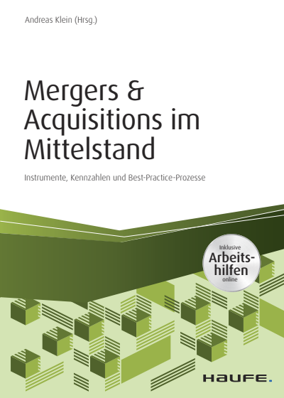Cover des Buchs: Mergers & Acquisitions im Mittelstand - inkl. Arbeitshilfen online