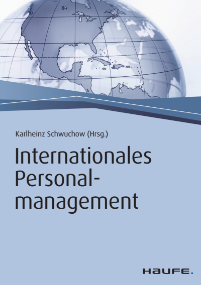 Cover des Buchs: Internationales Personalmanagement