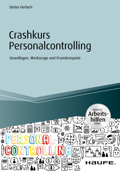 Cover des Buchs: Crashkurs Personalcontrolling - inkl. Arbeitshilfen online